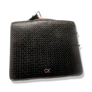 Calvin Klein Black belt purse